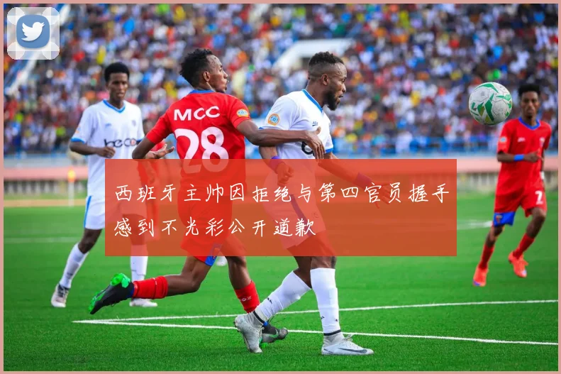 西班牙主帅因拒绝与第四官员握手感到不光彩公开道歉