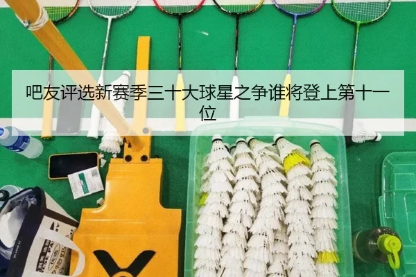 吧友评选新赛季三十大球星之争谁将登上第十一位 - bandao